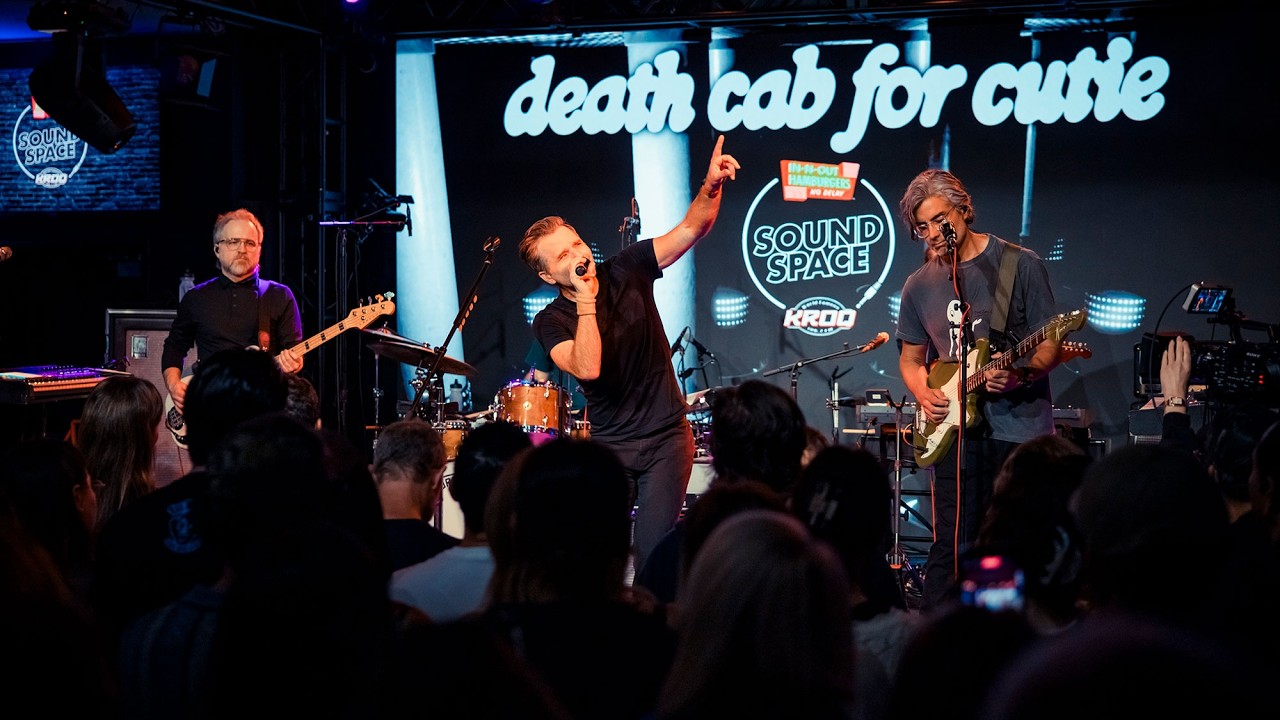 Death Cab for Cutie live performance